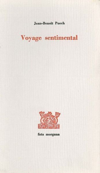 Voyage sentimental (9782851943149-front-cover)