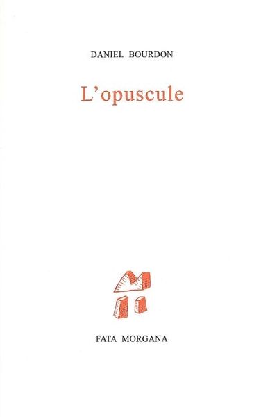 L’opuscule (9782851946300-front-cover)