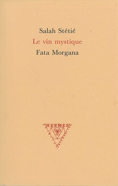 Le Vin Mystique (9782851944597-front-cover)