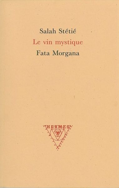 Le Vin Mystique (9782851944597-front-cover)