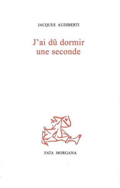 J'Ai du Dormir une Seconde (9782851945815-front-cover)