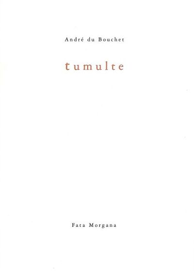 Tumulte (9782851945372-front-cover)