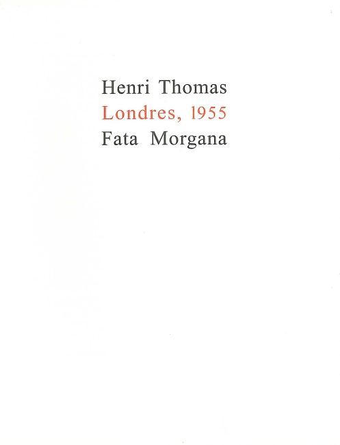 Londres, 1955 (9782851944917-front-cover)