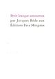 Petit lexique amoureux (9782851948762-front-cover)