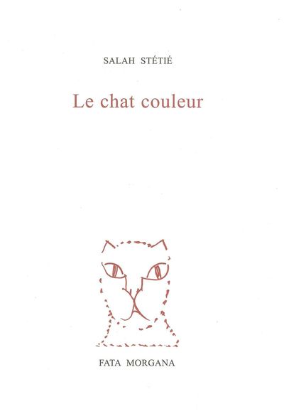 Le chat couleur (9782851949011-front-cover)