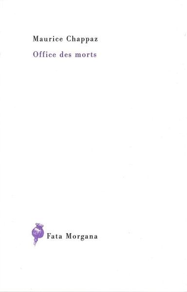 Office des morts (9782851946485-front-cover)