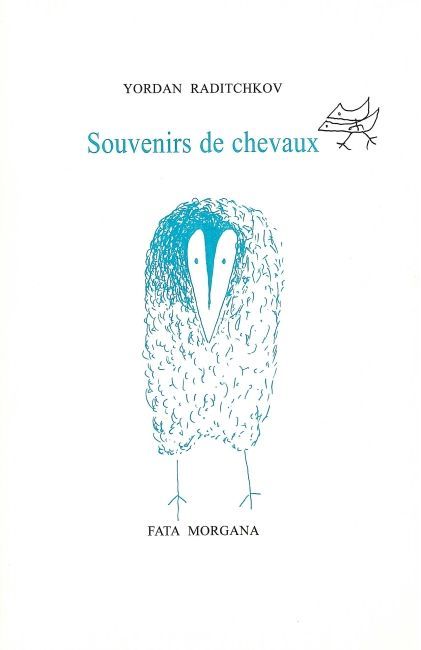 Souvenirs de chevaux (9782851945761-front-cover)