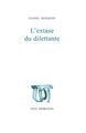 L’extase du dilettante (9782851947895-front-cover)