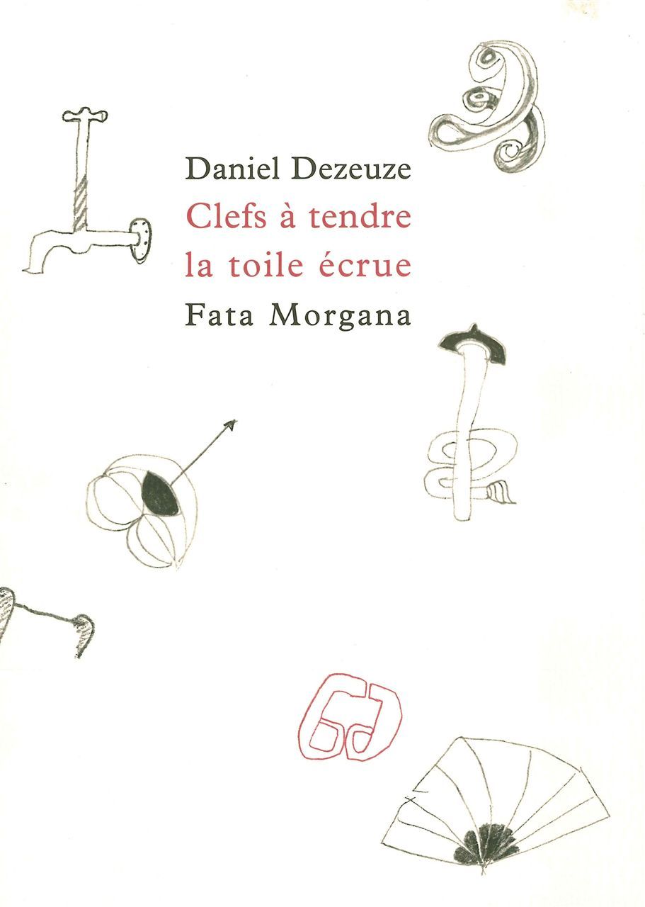 Clefs à tendre la toile écrue (9782851949721-front-cover)