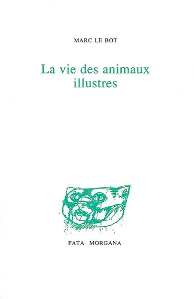 La vie des animaux illustres (9782851944399-front-cover)