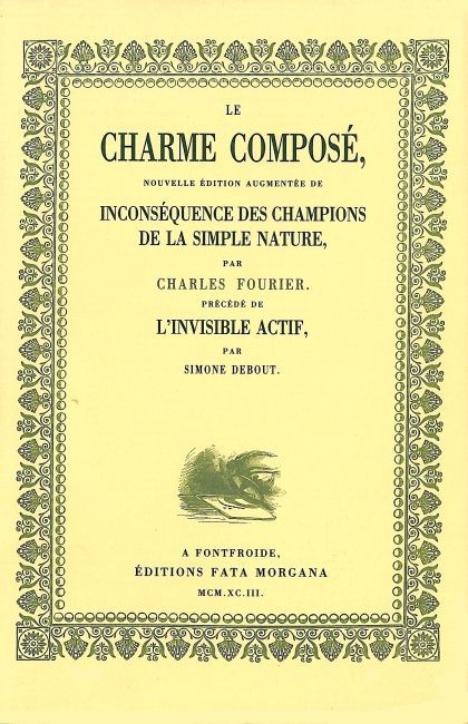 Le charme composé (9782851940681-front-cover)