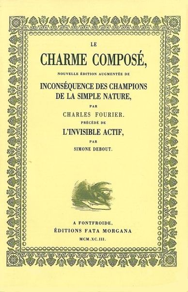 Le charme composé (9782851940681-front-cover)