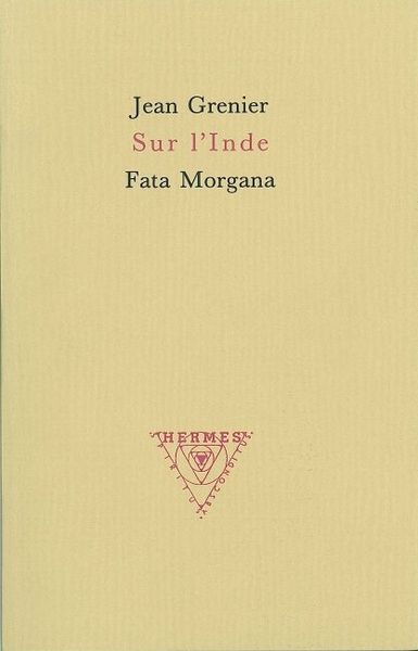 Sur l’Inde (9782851940957-front-cover)