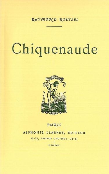 Chiquenaude (9782851947598-front-cover)
