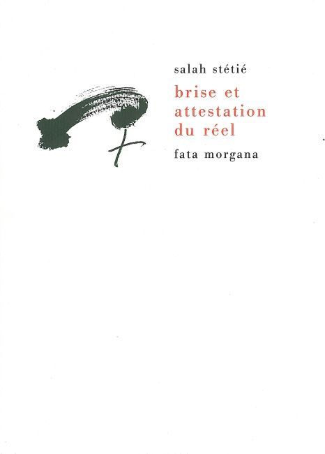 Brise et attestation du réel (9782851946072-front-cover)