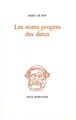 les noms propres des dieux (9782851942630-front-cover)