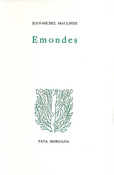 Émondes (9782851942852-front-cover)