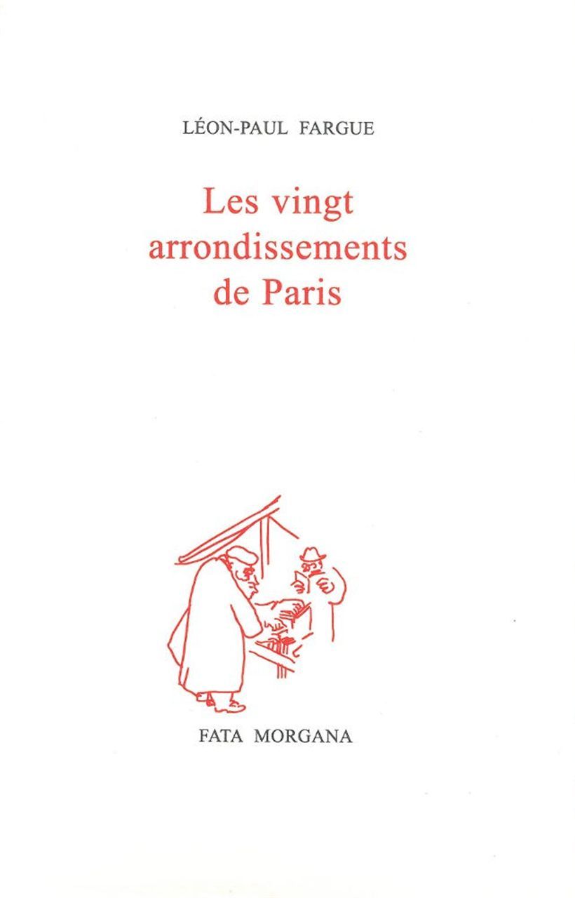 Les vingt arrondissements de Paris (9782851947949-front-cover)