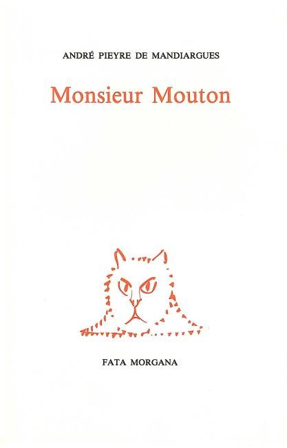 Monsieur Mouton (9782851940872-front-cover)