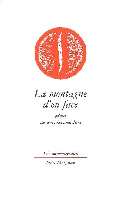 La montagne d’en face, Poèmes des derviches anatoliens (9782851941114-front-cover)