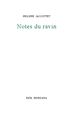 Notes du ravin (9782851949707-front-cover)