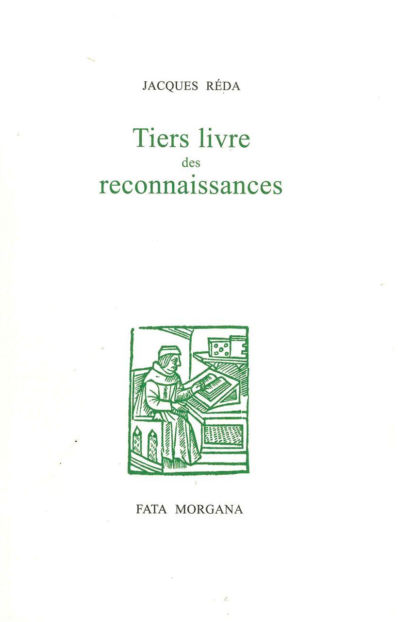 Tiers livre des reconnaissances (9782851949479-front-cover)