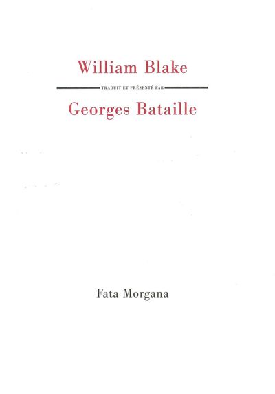 William Blake (9782851948779-front-cover)
