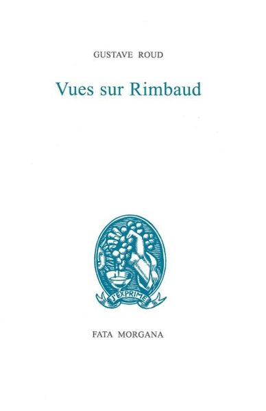 Vues sur Rimbaud (9782851947758-front-cover)