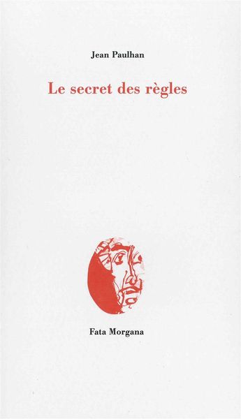 Le secret des règles (9782851949585-front-cover)