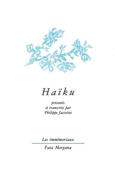 Haïku (9782851944191-front-cover)