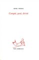 Compté, pesé, divisé (9782851944566-front-cover)