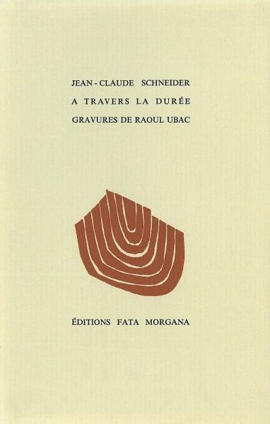 A Travers la Duree (9782851943323-front-cover)