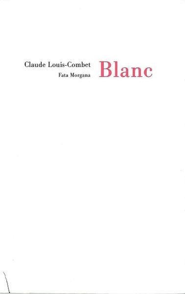 Blanc (9782851942760-front-cover)