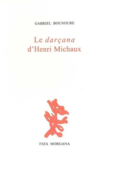 Le darçana d’Henri Michaux (9782851944955-front-cover)