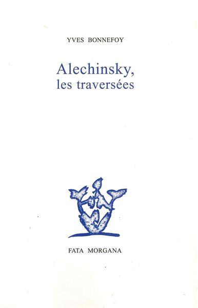 Alechinsky, les traversées (9782851949592-front-cover)