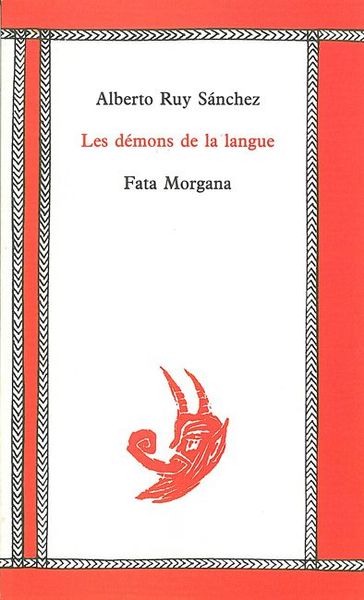 Les Demons de la Langue (9782851944801-front-cover)