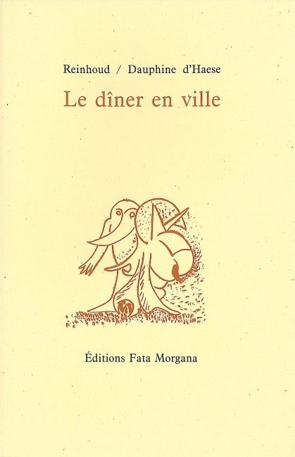 Le dîner en ville (9782851944511-front-cover)