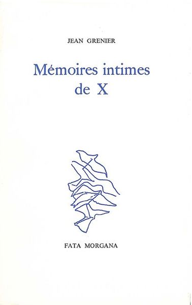 Mémoires intimes de X (9782851942128-front-cover)