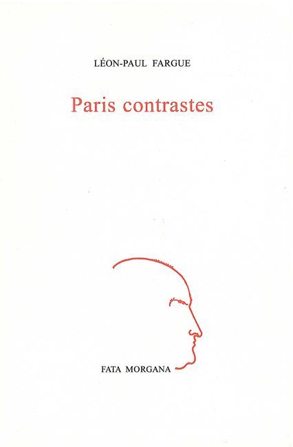 Paris contrastes (9782851946799-front-cover)