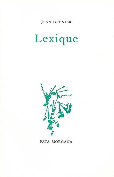 Lexique (9782851942104-front-cover)