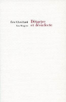 Détartre et désinfecte (9782851949837-front-cover)
