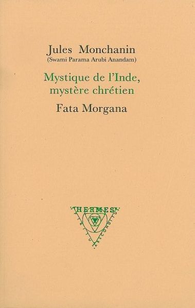 Mystique de l’Inde, mystère chrétien (9782851944849-front-cover)