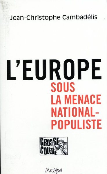L'Europe sous la menace national-populiste (9782809814842-front-cover)