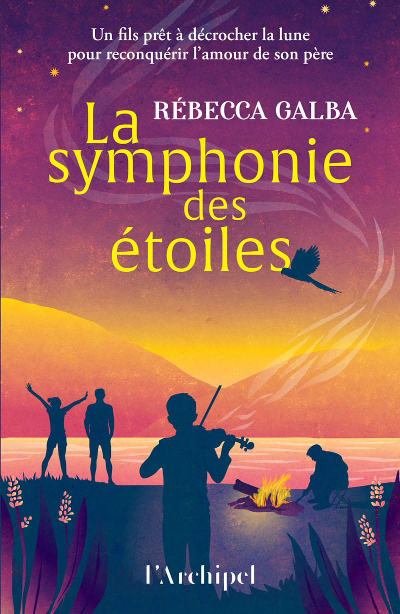 La symphonie des étoiles (9782809852547-front-cover)