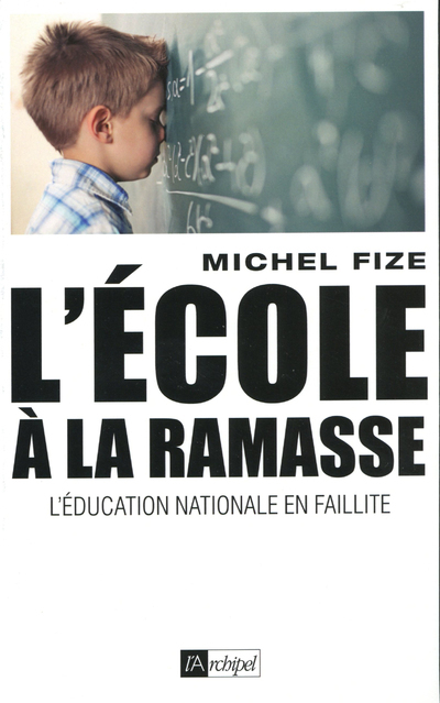 L'école à la ramasse (9782809826876-front-cover)