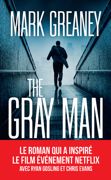 The gray man (9782809841923-front-cover)