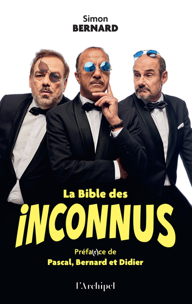 La Bible des Inconnus (9782809852424-front-cover)