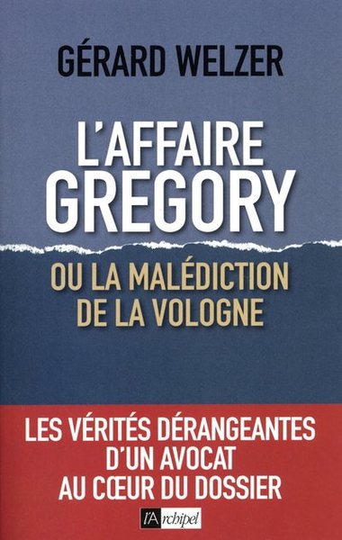 L'affaire Gregory - Ou la malédiction de la Vologne (9782809823691-front-cover)