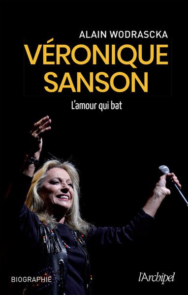 Véronique Sanson - L'amour qui bat (9782809827859-front-cover)