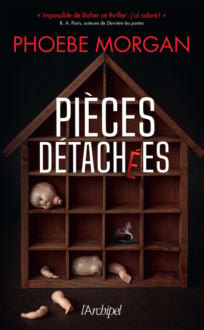 Pièces détachées (9782809828245-front-cover)